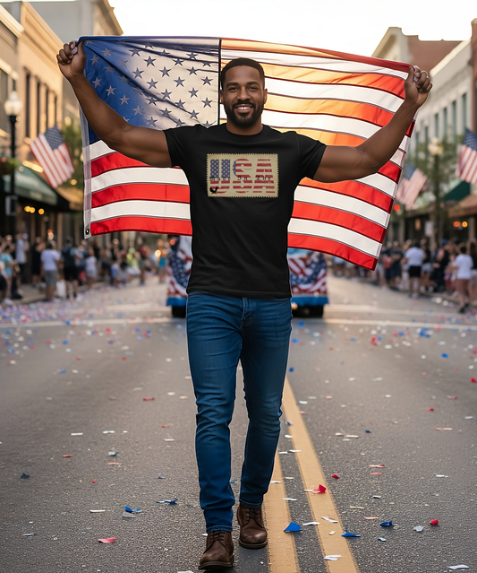 MADE IN THE USA — WEAR YOUR FREEDOM LOUD